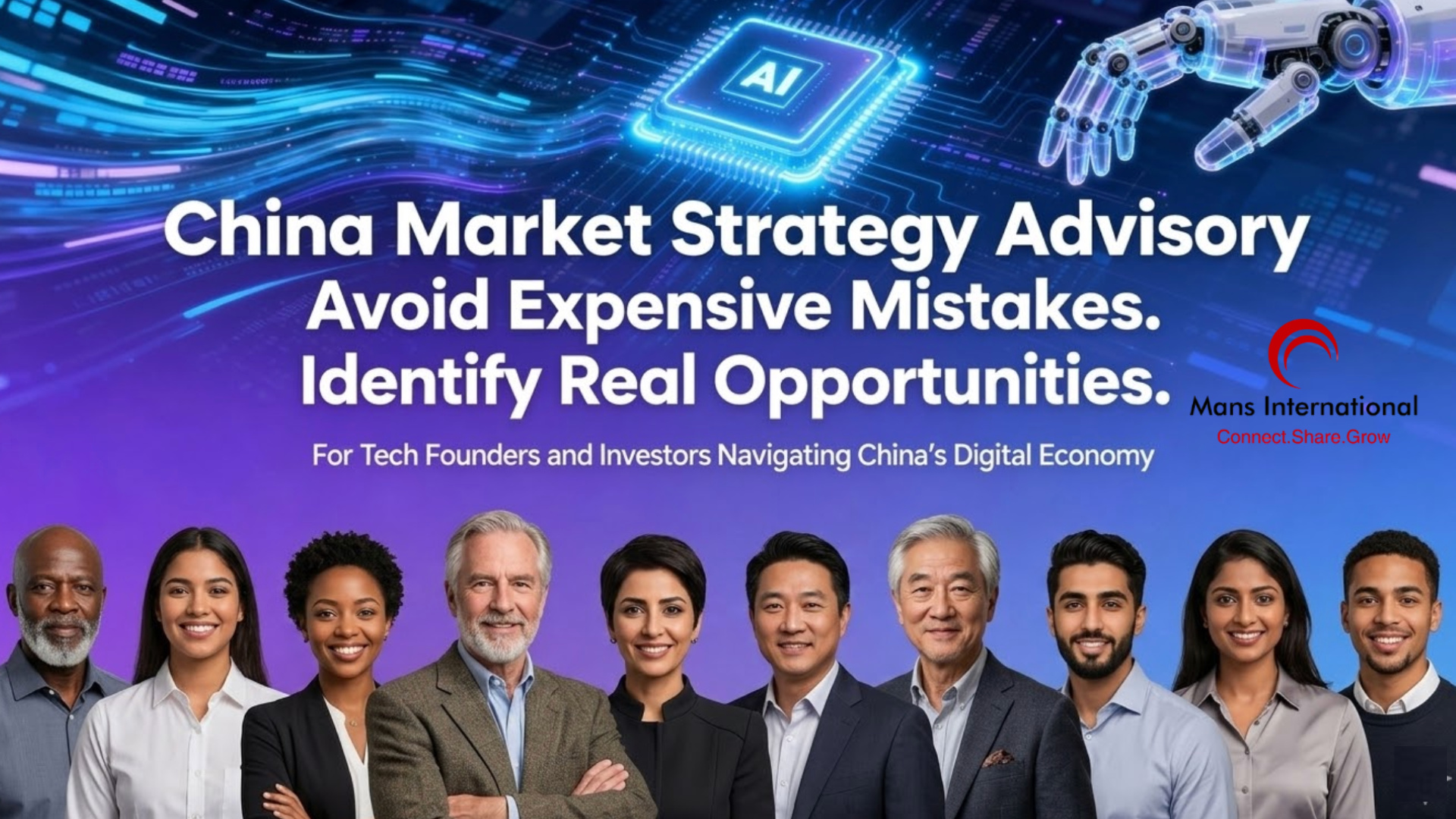 China Market Strategy Advisory Mans International