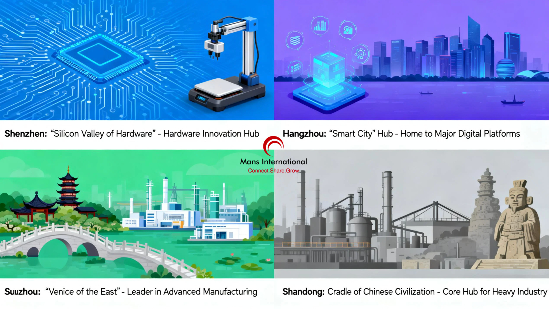 China industrial ecosystems Mans International