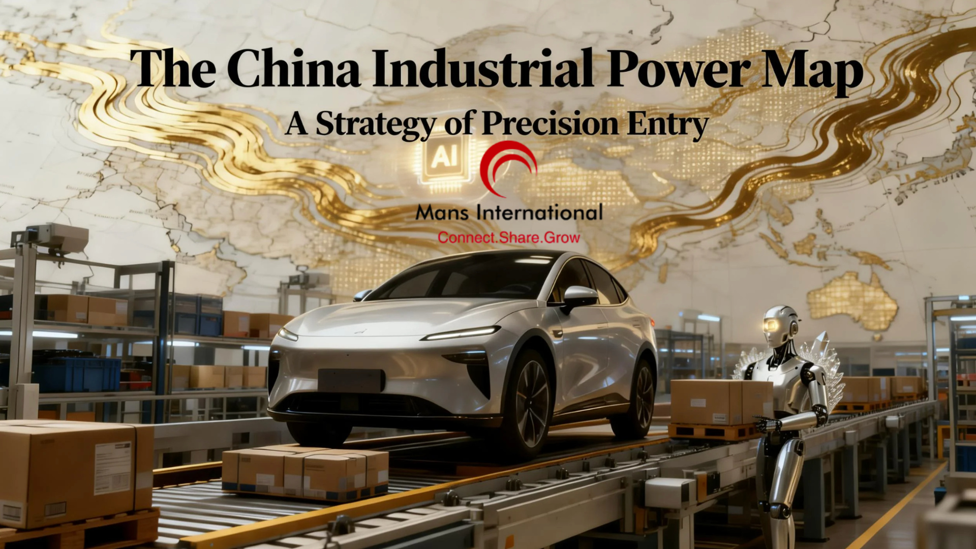 The China Industrial Power Map Mans International