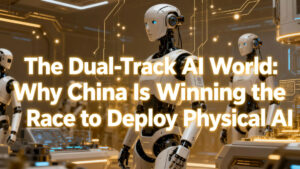 The Dual-Track AI World: Why China Is Winning the Race to Deploy Physical AI KellyOnTech Mans International