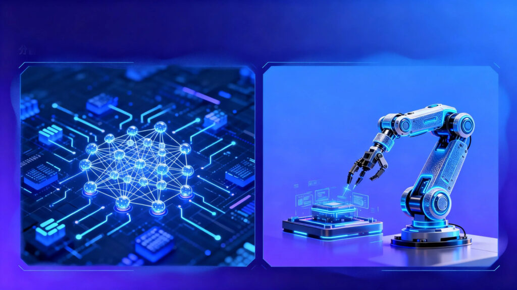 The global AI landscape is now evolving along two distinct but complementary tracks Mans International