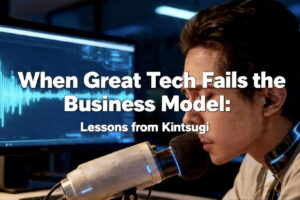 When Great Tech Fails the Business Model: Lessons from Kintsugi KellyOnTech Mans International