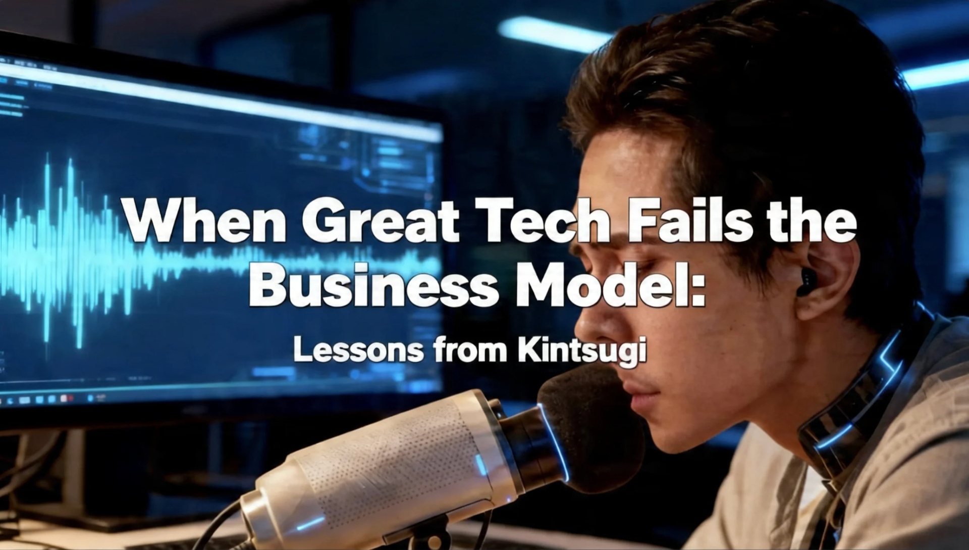 When Great Tech Fails the Business Model: Lessons from Kintsugi KellyOnTech Mans International