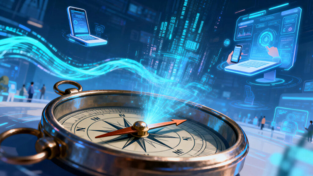 Scenario Compass KellyOnTech Mans International