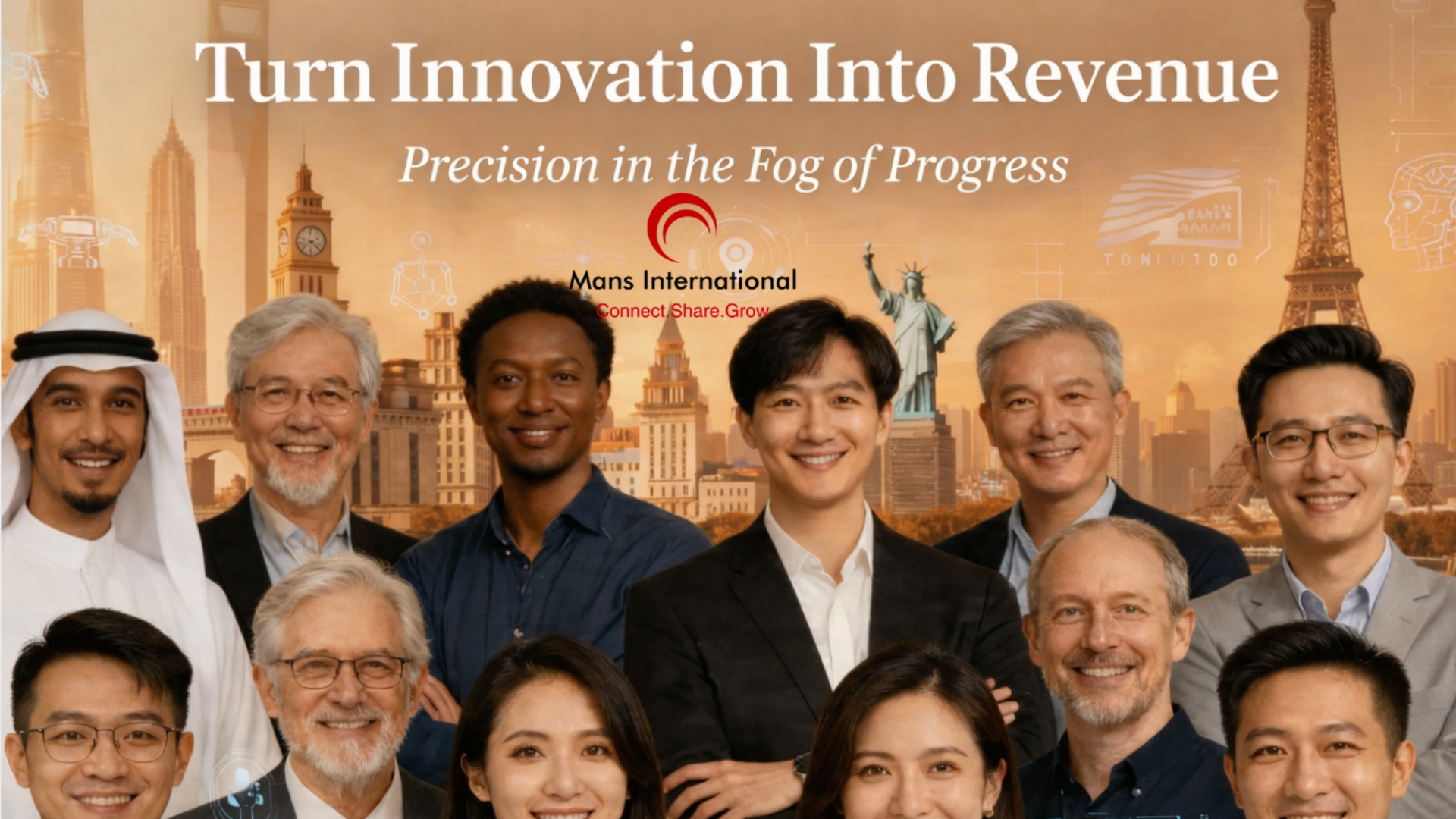 Mans International Turn innovation into revenue