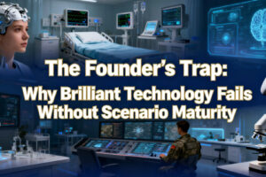 Why brilliant founders fail without Scenario Maturity KellyOnTech Mans International