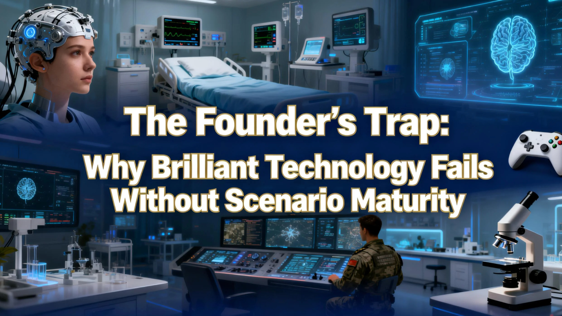 Why brilliant founders fail without Scenario Maturity KellyOnTech Mans International