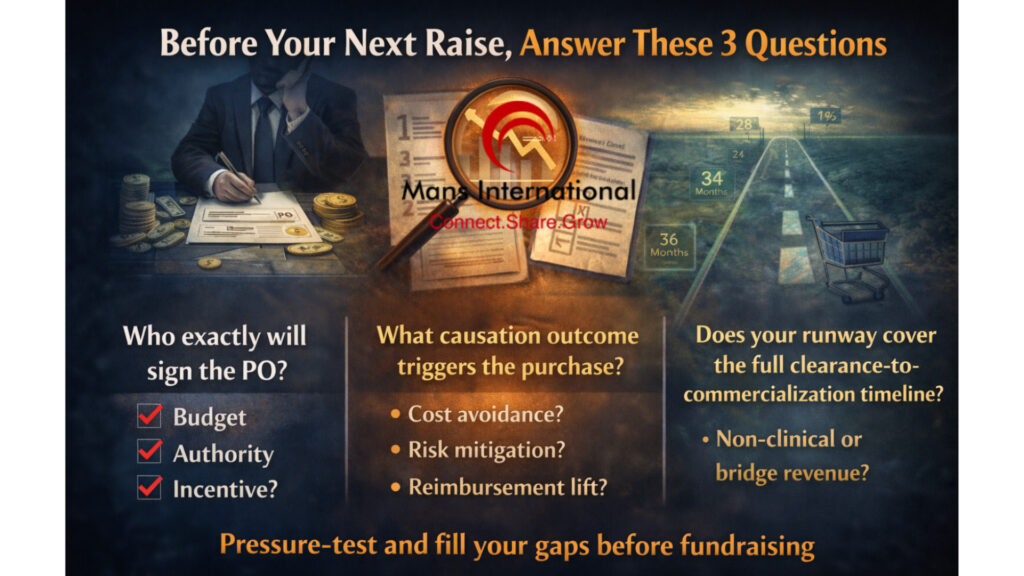 Before your next raise, pressure-test these three questions and be honest about the answers KellyOnTech Mans International