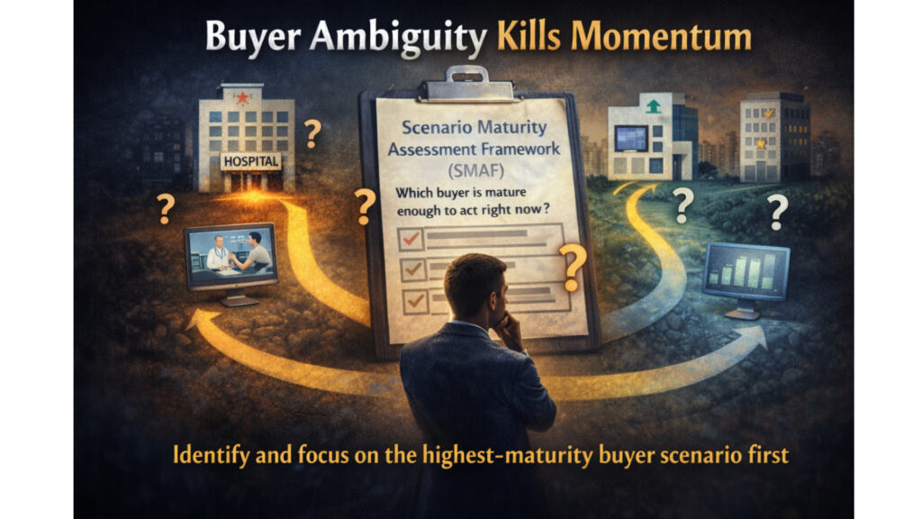 Buyer Ambiguity Kills Momentum KellyOnTech Mans International