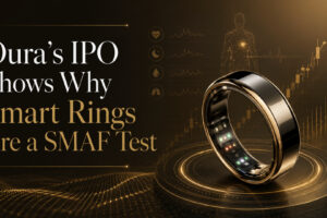 Oura's IPO Shows Why Smart Rings Are a SMAF Test Mans International