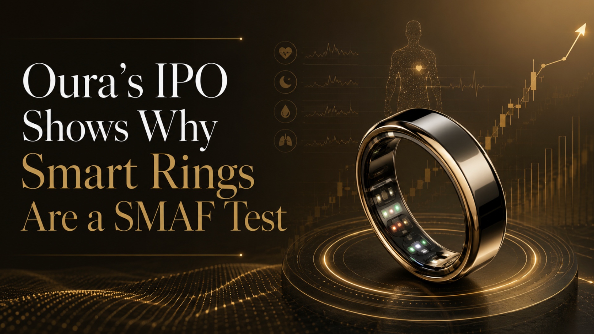 Oura's IPO Shows Why Smart Rings Are a SMAF Test Mans International