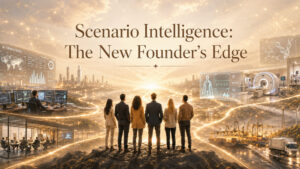 Scenario Intelligence: The New Founder's Edge Mans International