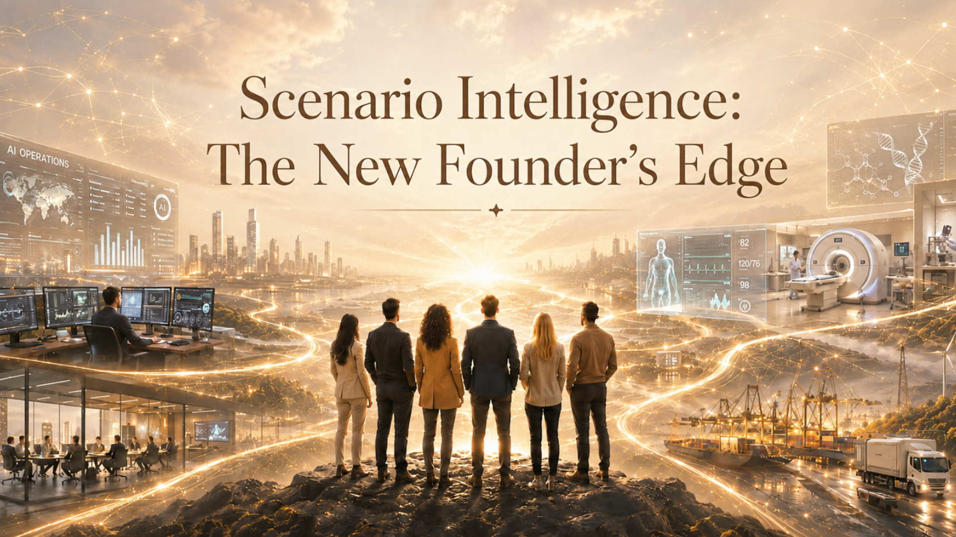 Scenario Intelligence: The New Founder's Edge Mans International