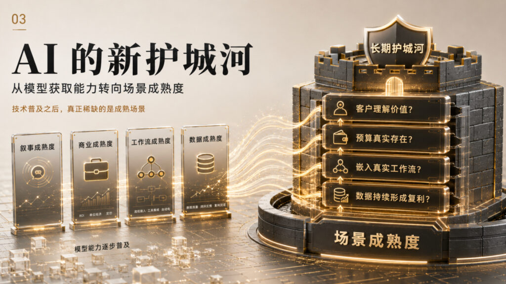AI 的新护城河:从模型获取能力转向场景成熟度 Mans International