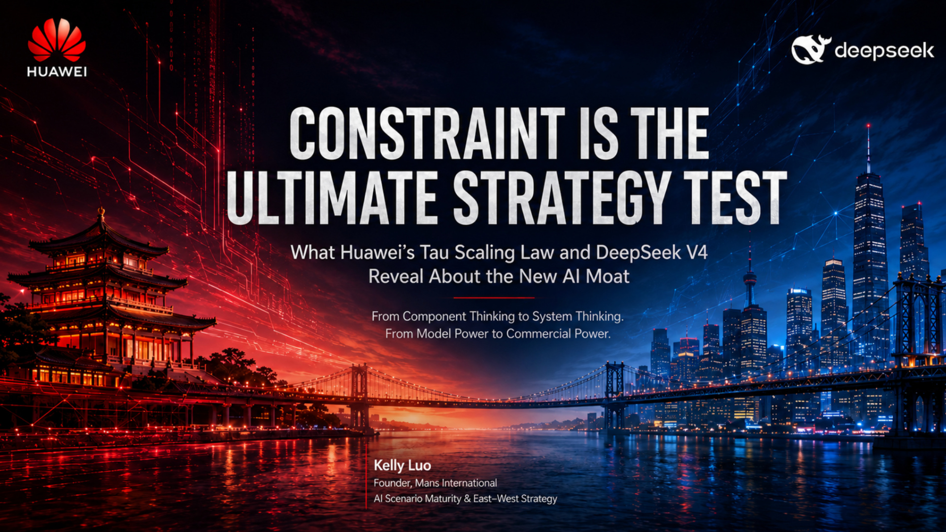 Constraint Is the Ultimate Strategy Test Mans International