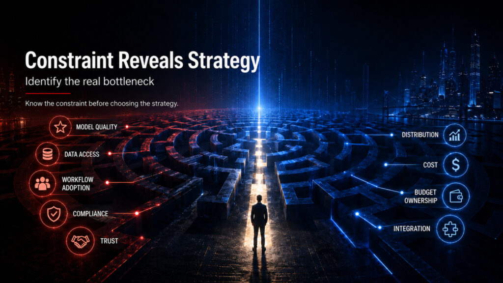 Constraint reveals strategy Mans International