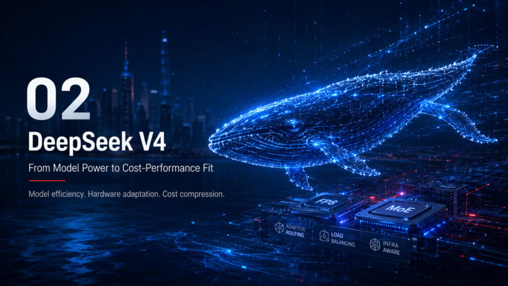 DeepSeek V4: From Model Power to Cost-Performance Fit Mans International
