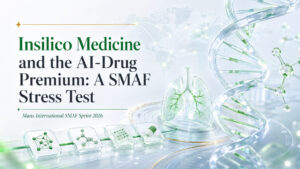 Insilico Medicine and the AI-Drug Premium: A SMAF Stress Test Mans International