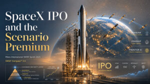 SpaceX IPO and the Scenario Premium Mans International