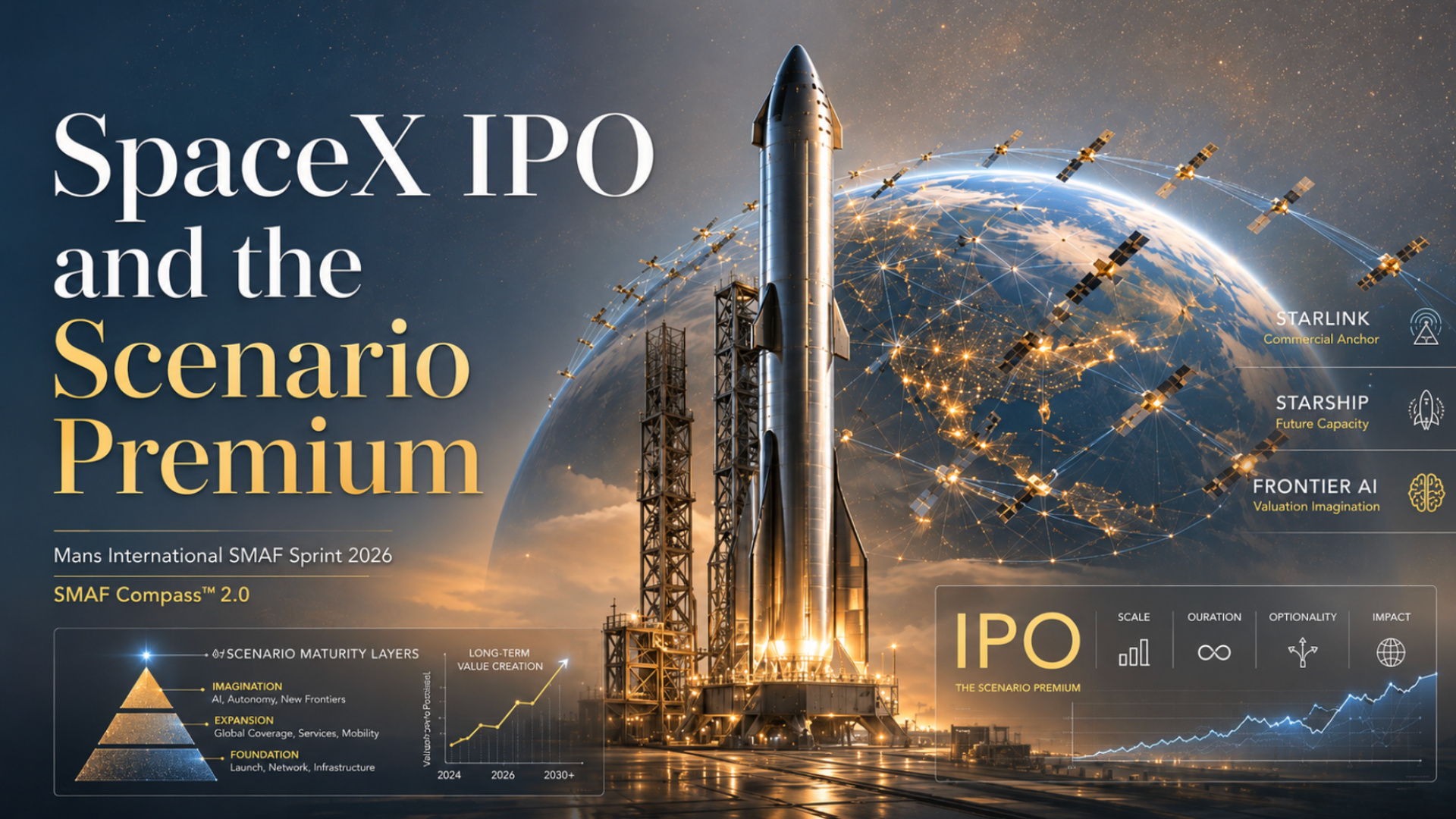 SpaceX IPO and the Scenario Premium Mans International