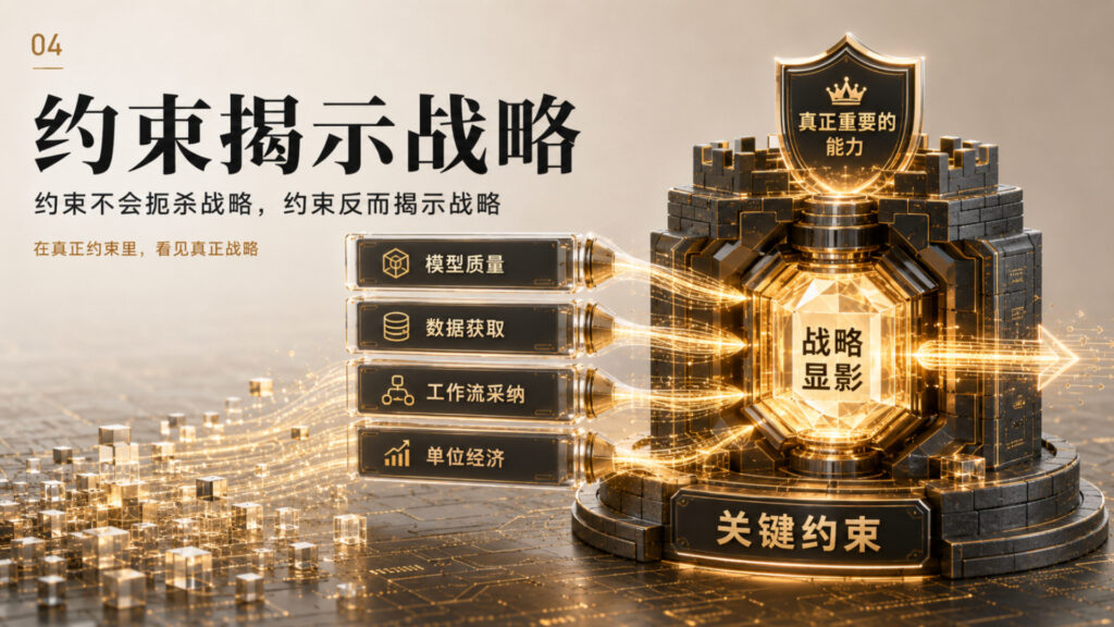 约束反而揭示战略 Mans International