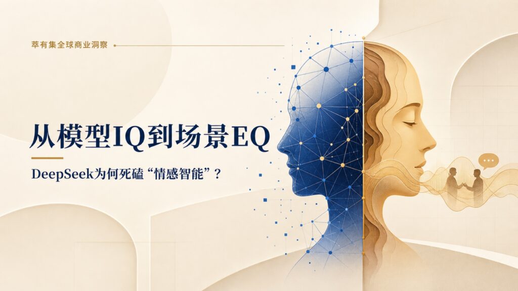 从模型IQ到场景EQ：DeepSeek为何死磕“情感智能”？ Mans International