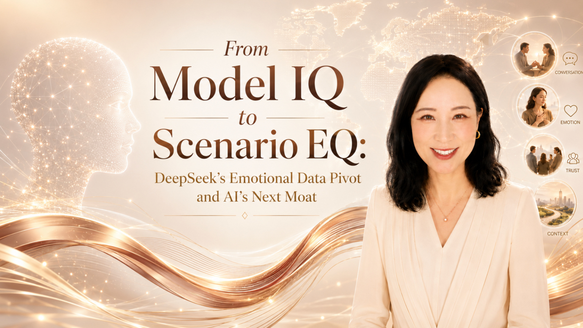 From Model IQ to Scenario EQ: DeepSeek's Emotional Data Pivot and AI's Next Moat Mans International