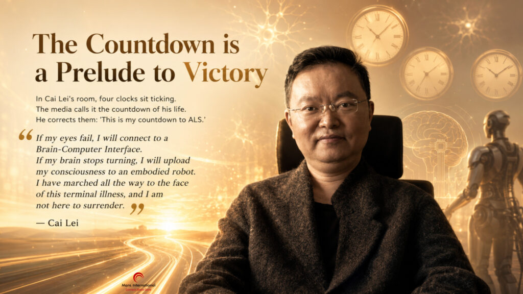 The countdown is a prelude to victory Mans International