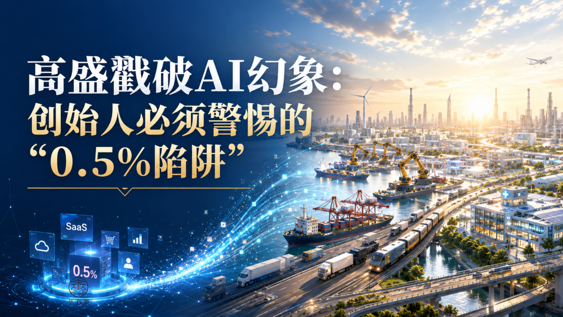 Read more about the article 高盛戳破AI幻象：创始人必须警惕的“0.5%陷阱”