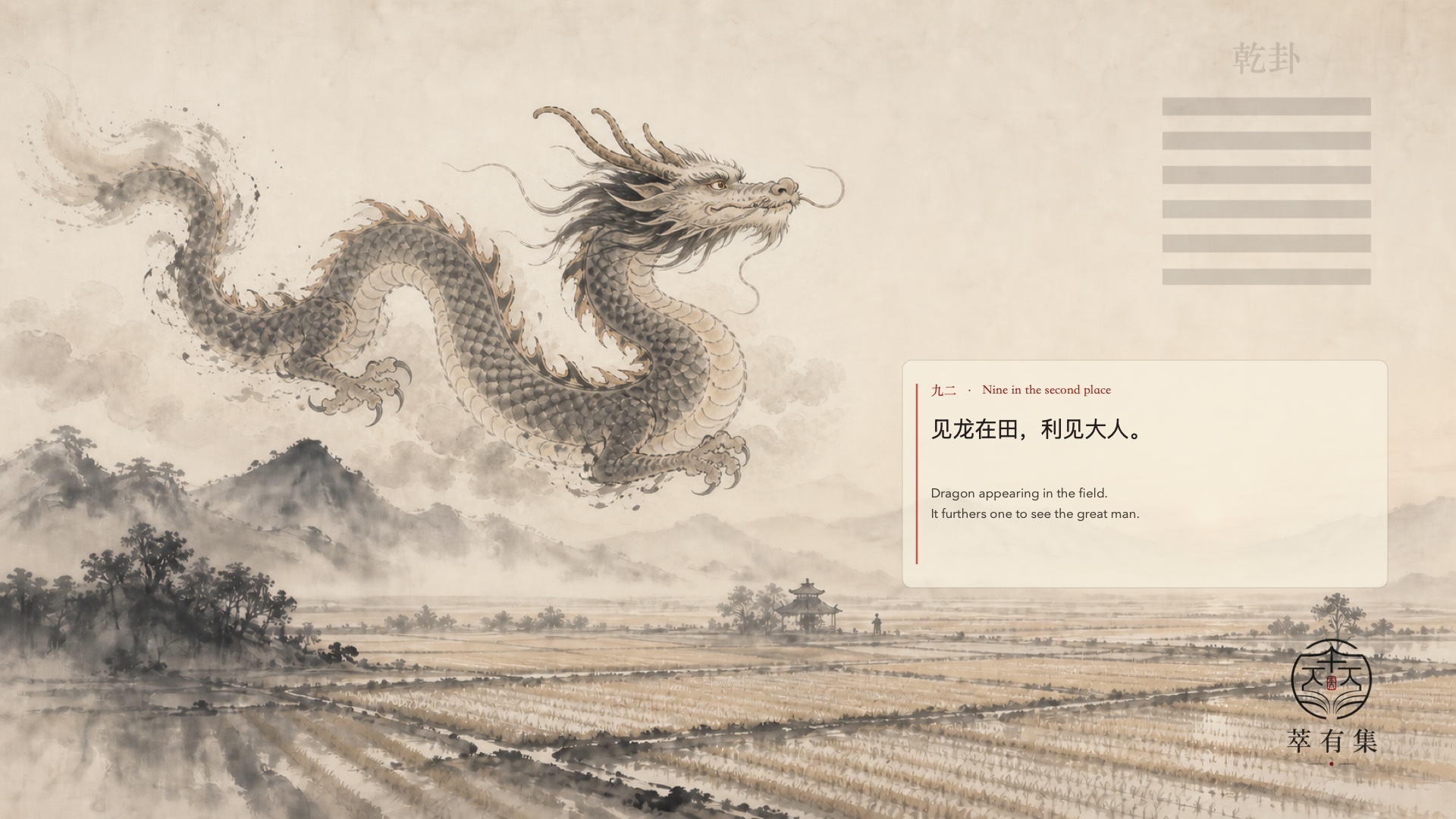 九二：见龙在田——富足心智 (The Abundance Mindset) Mans International