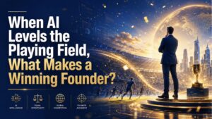 When AI Levels the Playing Field, What Still Makes a Winning Founder?