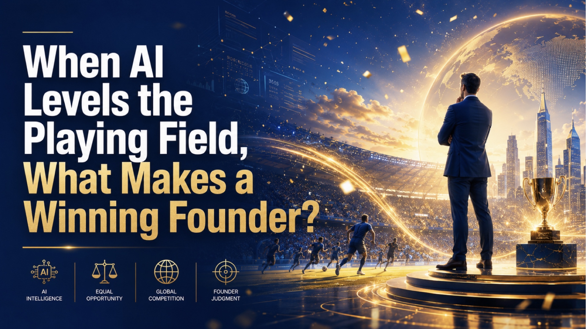 When AI Levels the Playing Field, What Still Makes a Winning Founder?