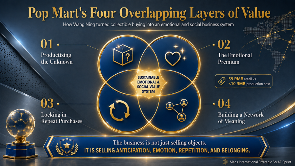 Pop Mart’s four overlapping layers of value Mans International