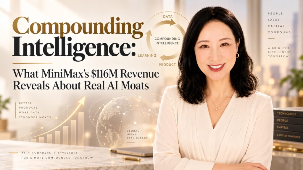 Compounding Intelligence: What MiniMax’s $116M Revenue Reveals About Real AI Moats Mans International