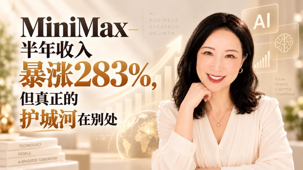 MiniMax 半年收入暴涨283%，但真正的护城河在别处 Mans International
