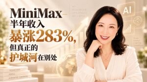 MiniMax 半年收入暴涨283%,但真正的护城河在别处 Mans International