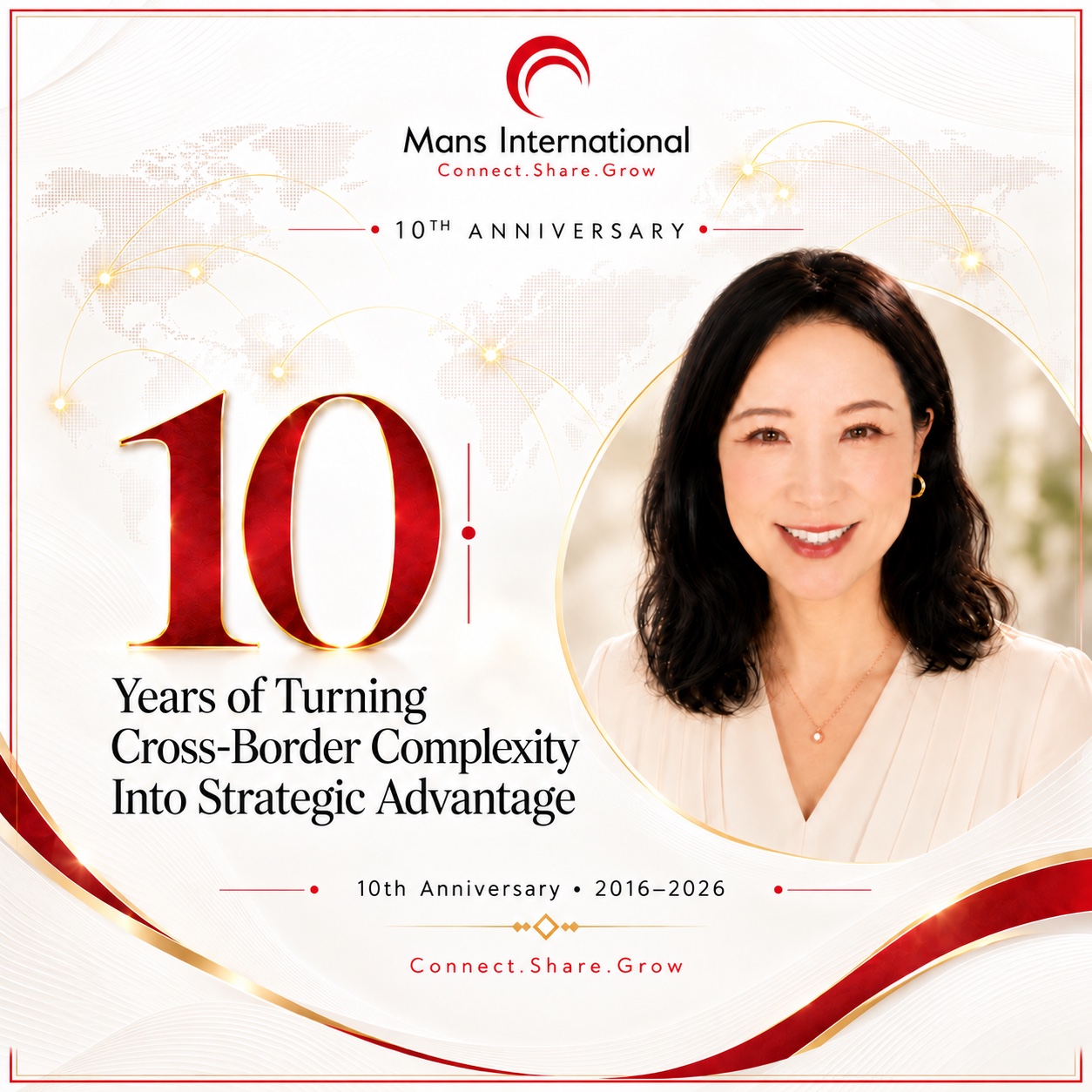 Kelly Luo, Founder of Mans International