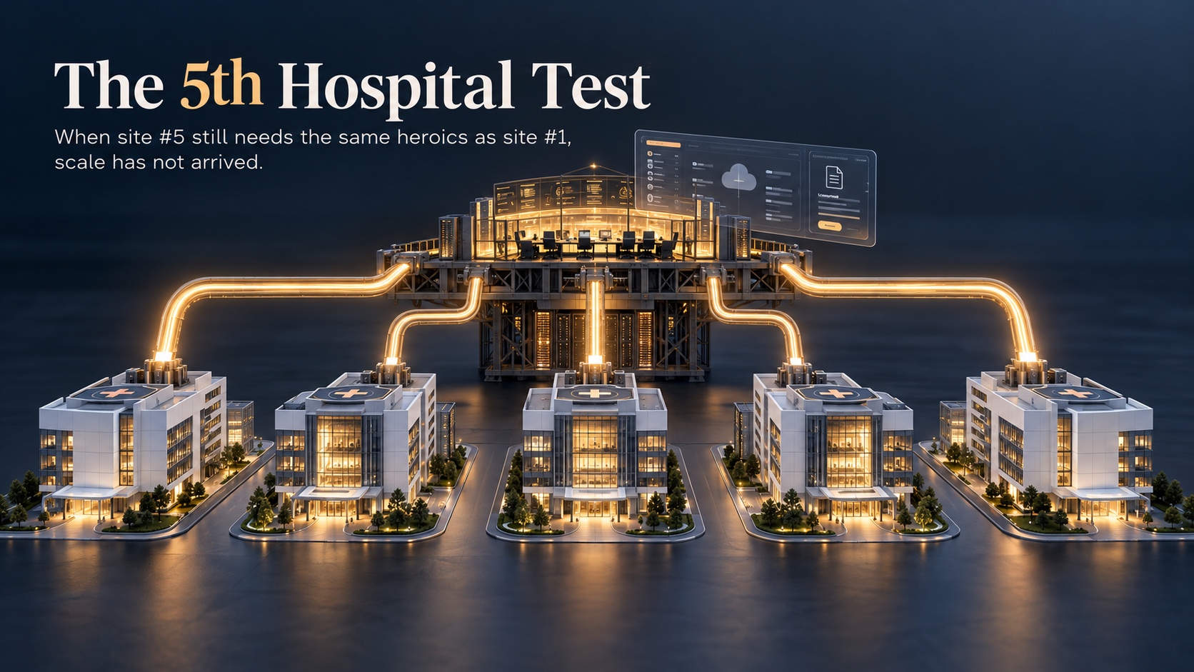 Hurdle 1: Regulatory approval proves efficacy, not repeatable deployment Mans International