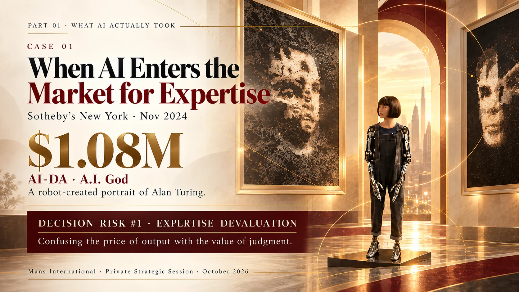 01 — AI-DA | EXPERTISE DEVALUATION RISK — Mans International